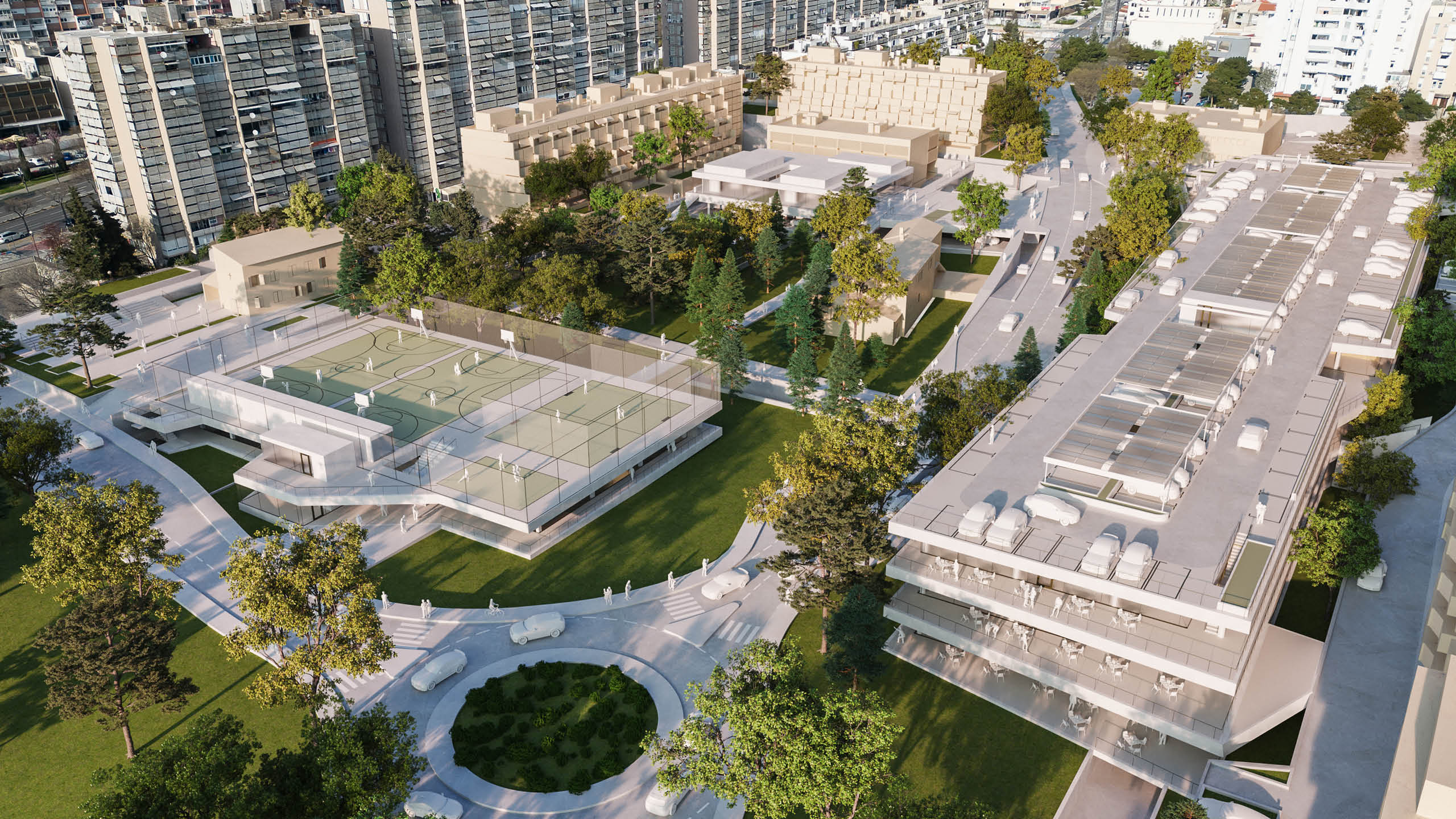 KRIŽANJE ULICE MOLIŠKIH HRVATA I PUTA TRSTENIKA U SPLITU