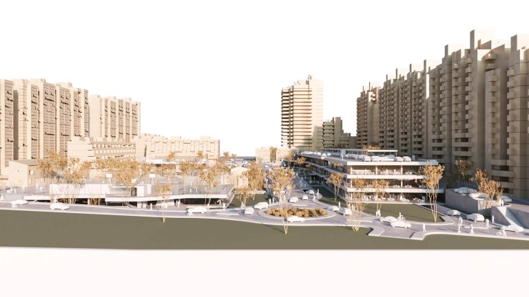 KRIŽANJE ULICE MOLIŠKIH HRVATA I PUTA TRSTENIKA U SPLITU