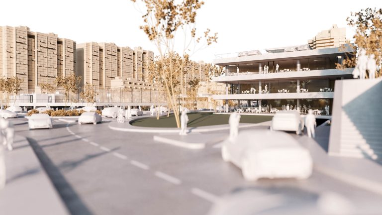 KRIŽANJE ULICE MOLIŠKIH HRVATA I PUTA TRSTENIKA U SPLITU