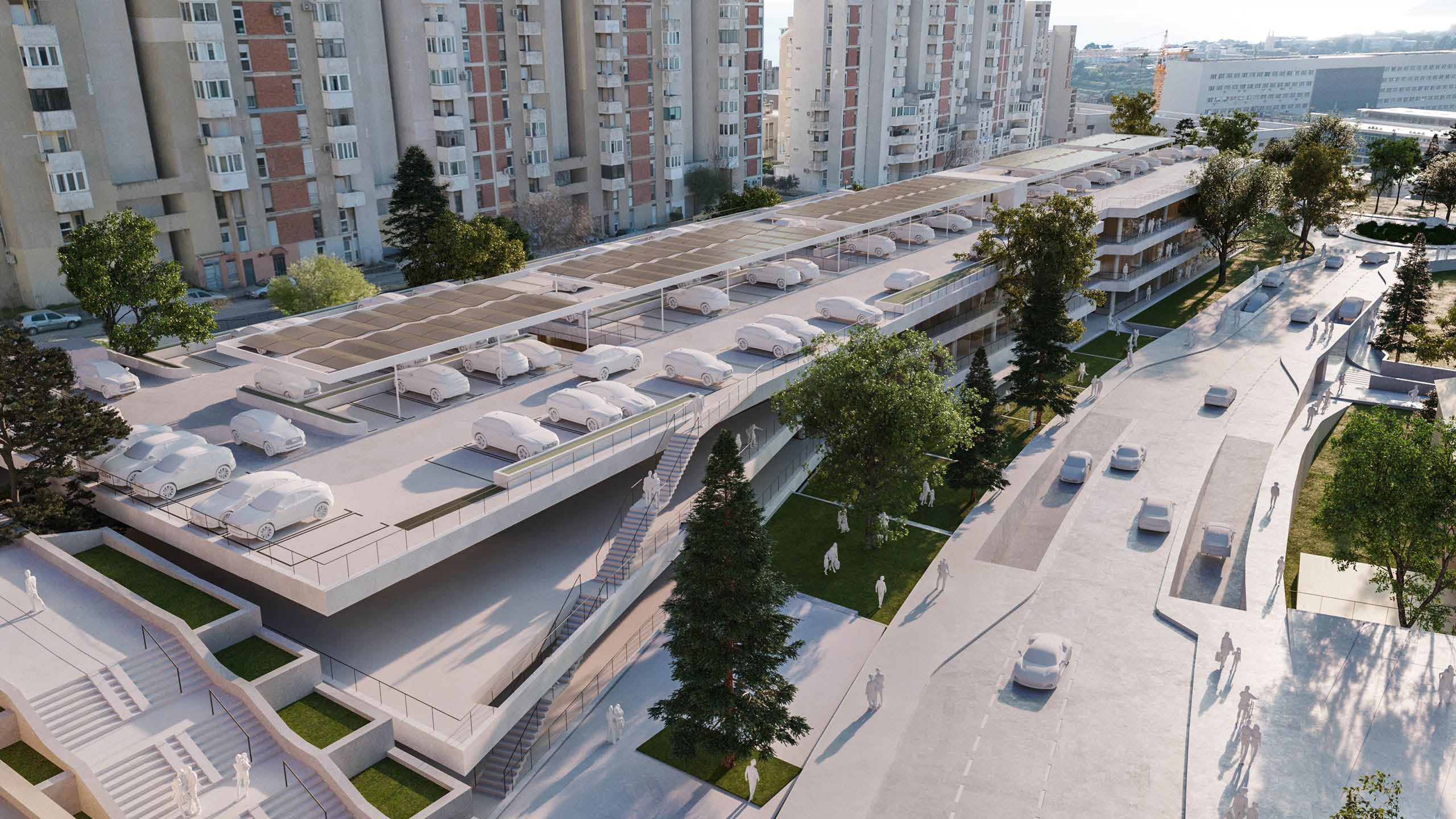 KRIŽANJE ULICE MOLIŠKIH HRVATA I PUTA TRSTENIKA U SPLITU