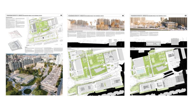 KRIŽANJE ULICE MOLIŠKIH HRVATA I PUTA TRSTENIKA U SPLITU