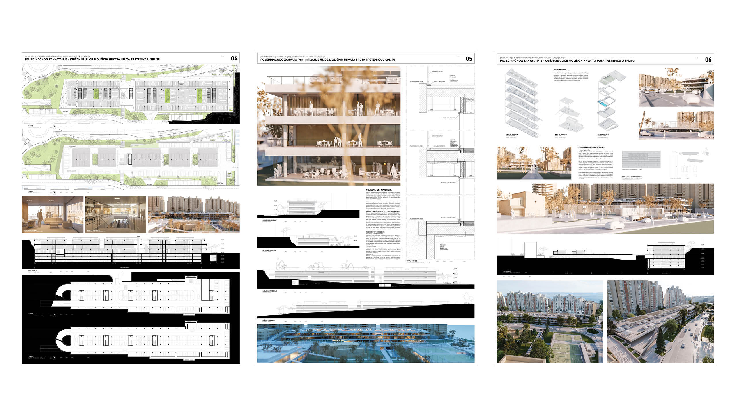 KRIŽANJE ULICE MOLIŠKIH HRVATA I PUTA TRSTENIKA U SPLITU