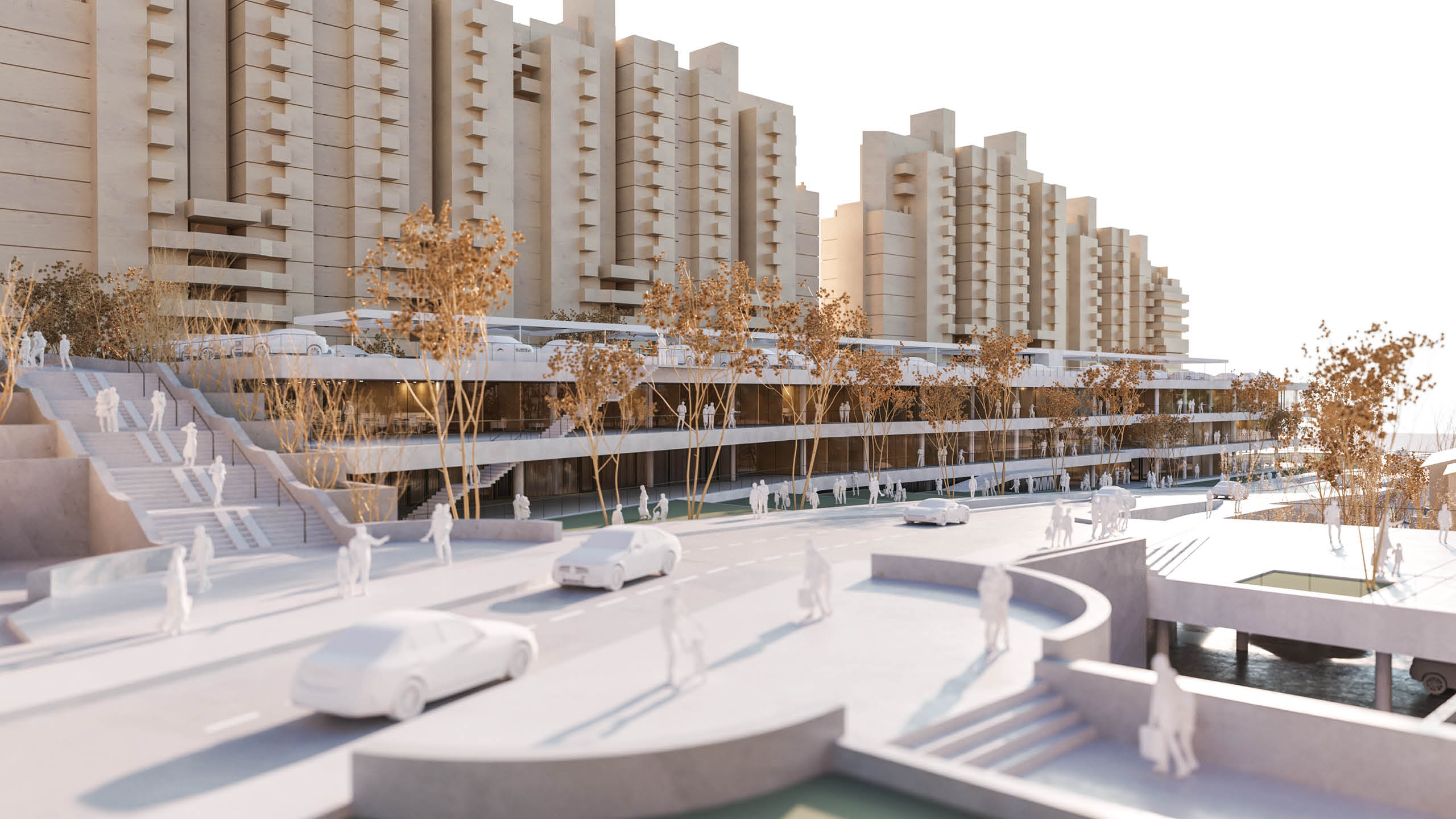 KRIŽANJE ULICE MOLIŠKIH HRVATA I PUTA TRSTENIKA U SPLITU