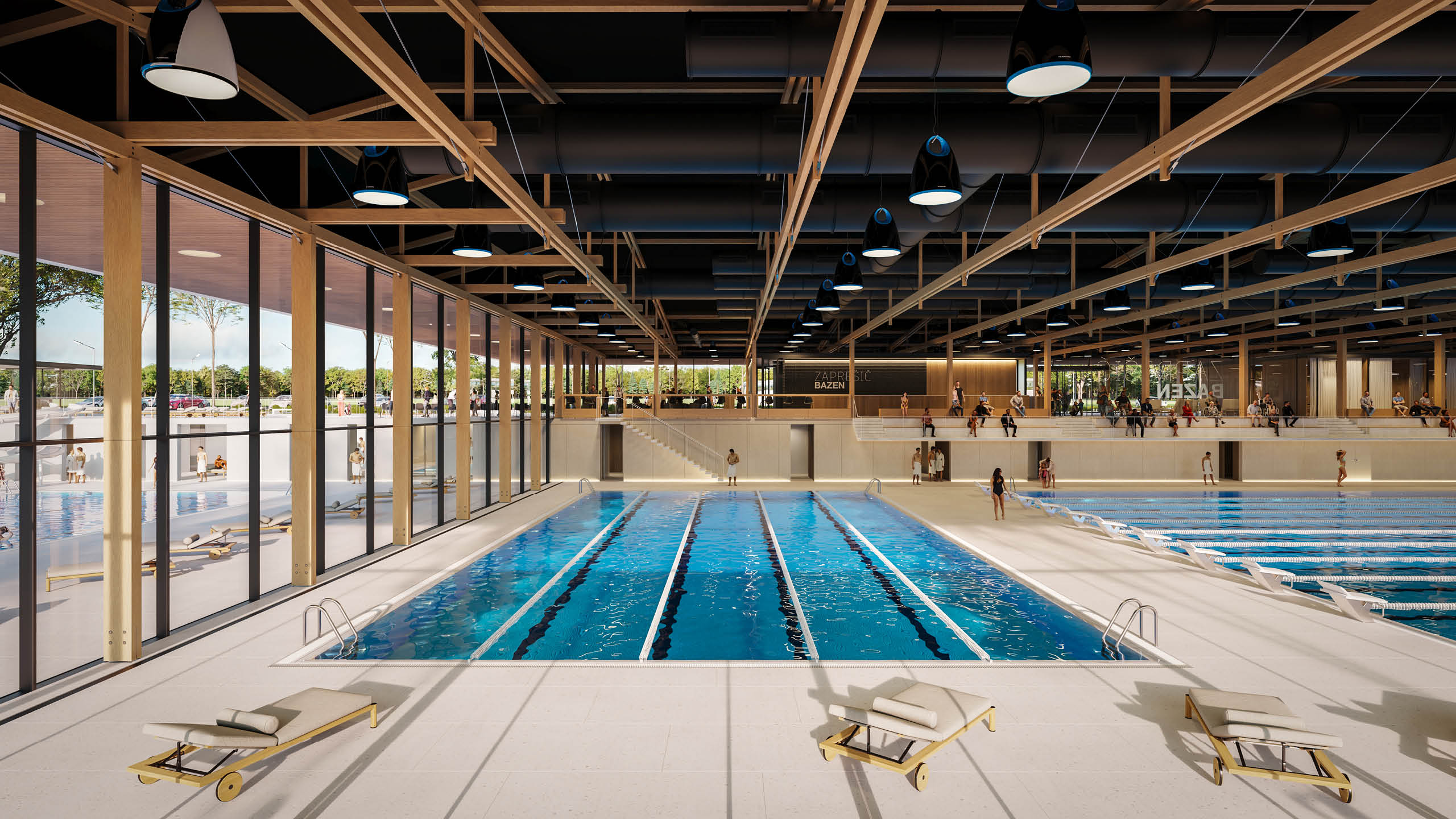 ZAPREŠIĆ CITY SWIMMING POOL COMPLEX