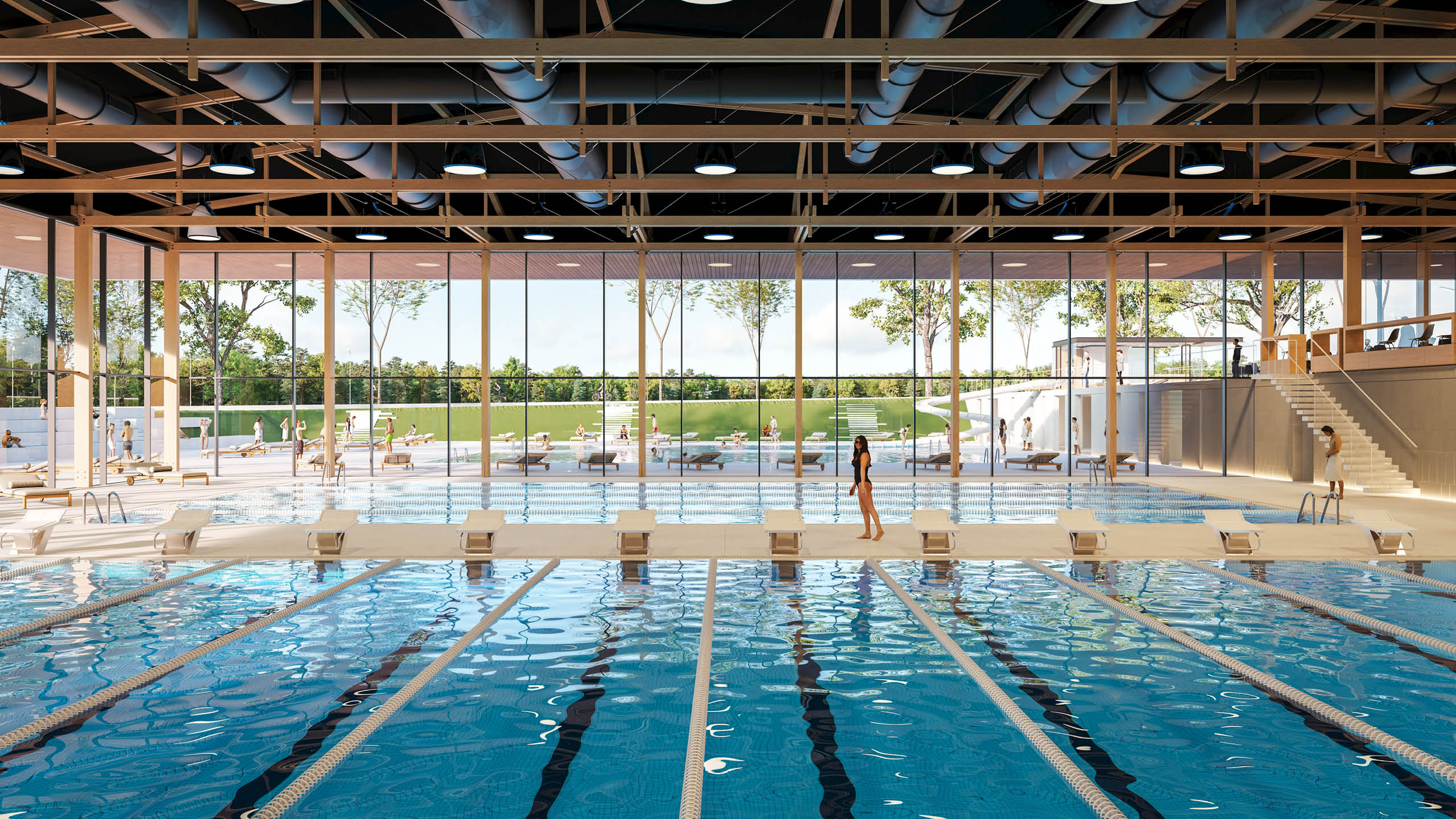 ZAPREŠIĆ CITY SWIMMING POOL COMPLEX
