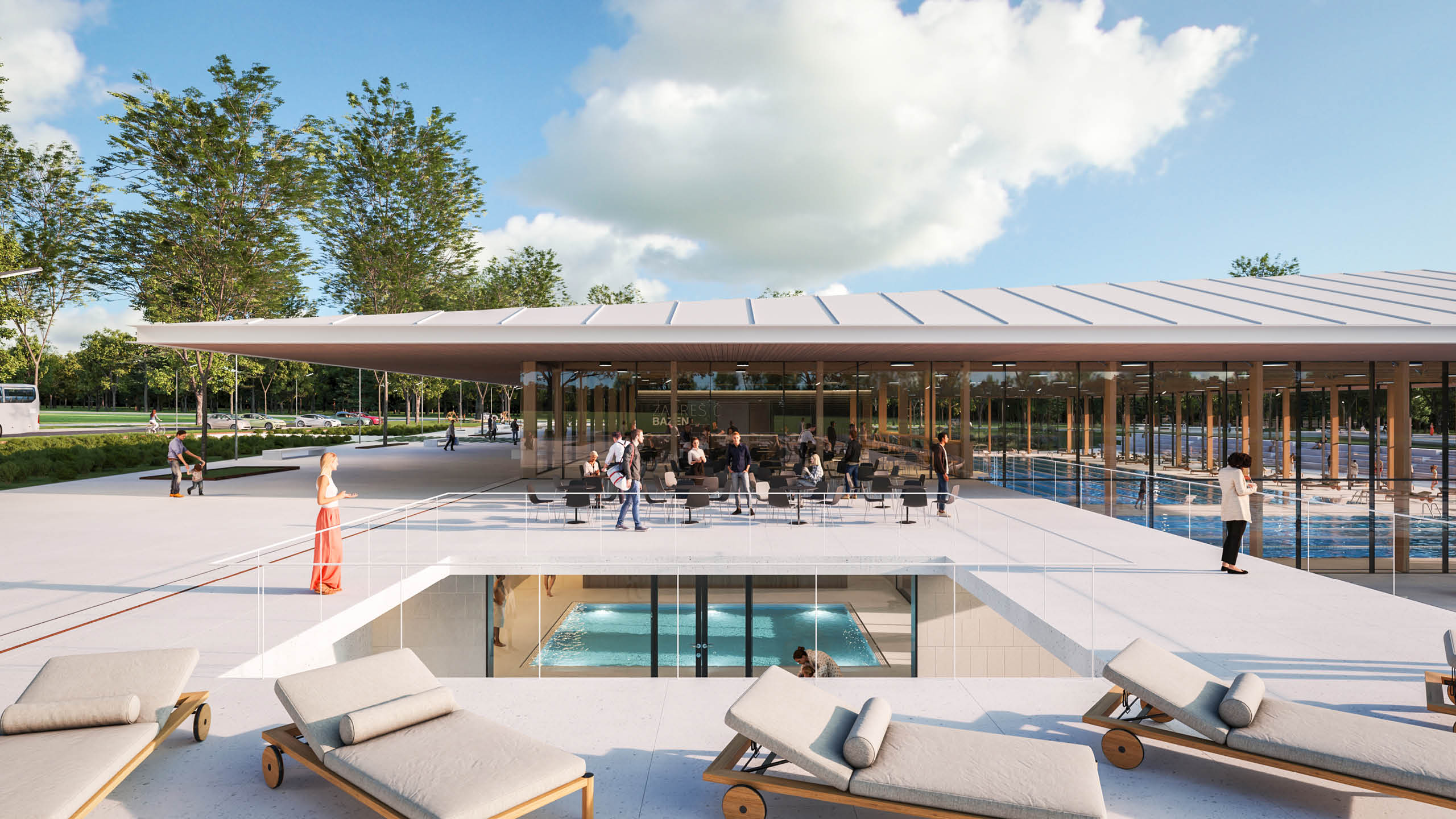 ZAPREŠIĆ CITY SWIMMING POOL COMPLEX