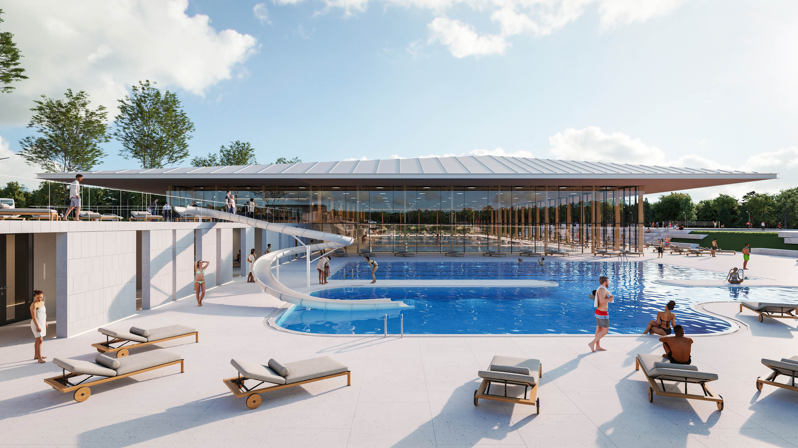 ZAPREŠIĆ CITY SWIMMING POOL COMPLEX