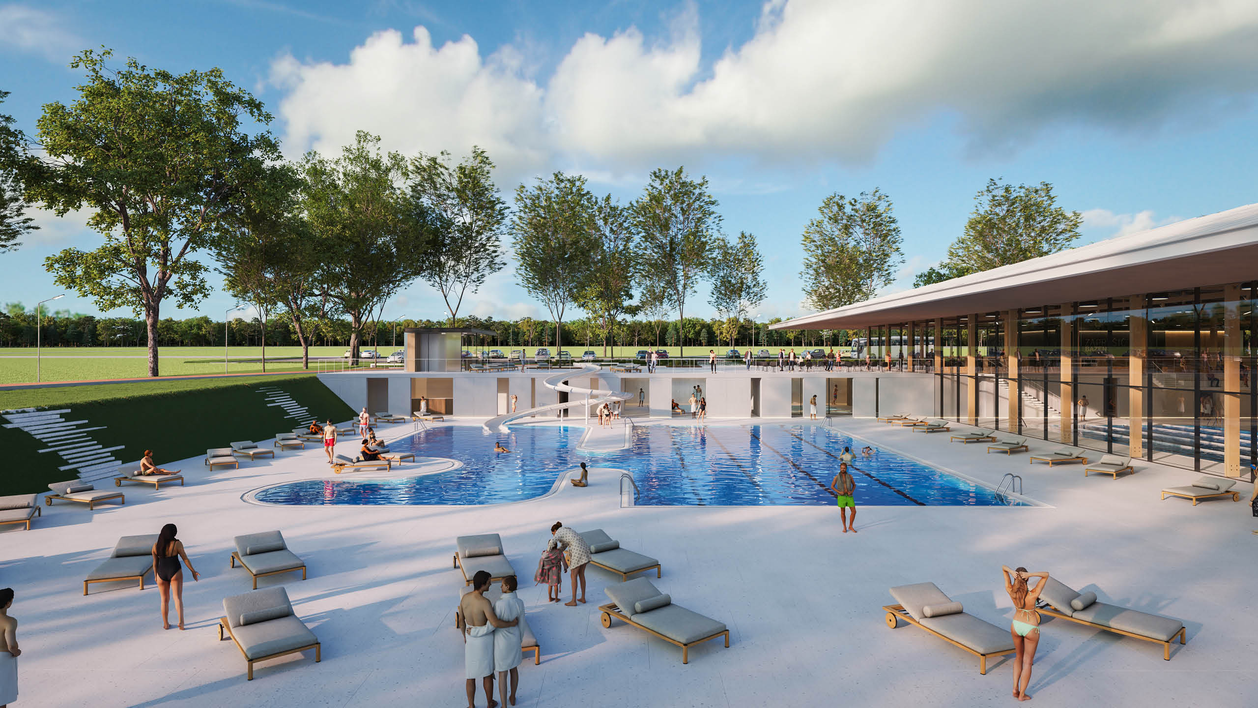 ZAPREŠIĆ CITY SWIMMING POOL COMPLEX