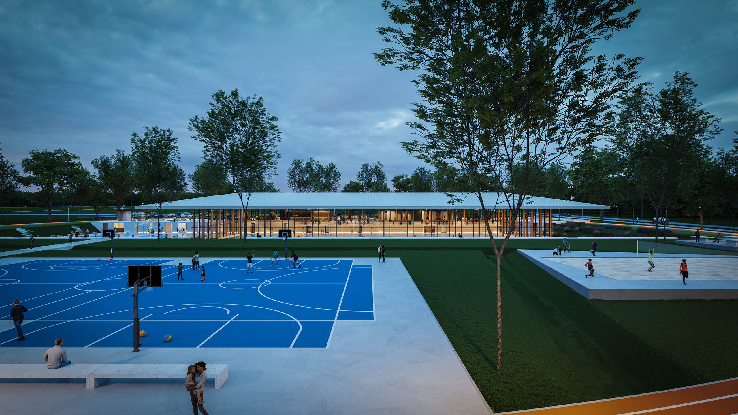 ZAPREŠIĆ CITY SWIMMING POOL COMPLEX