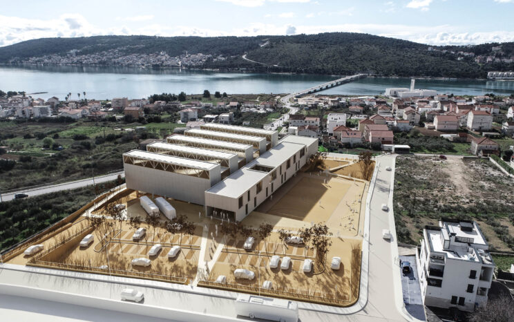 SPORTSKA DVORANA TROGIR