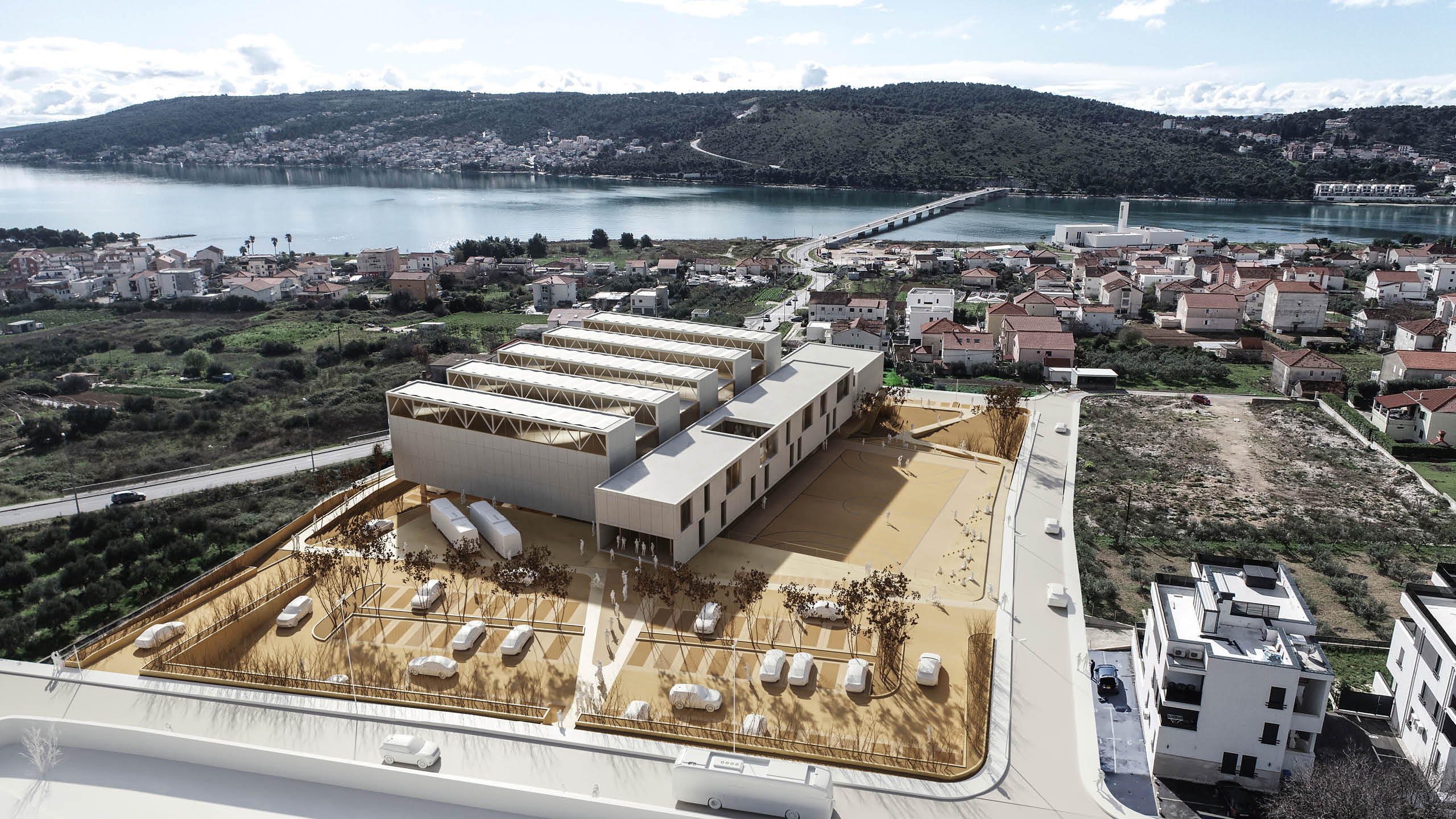 TROGIR SPORTS HALL