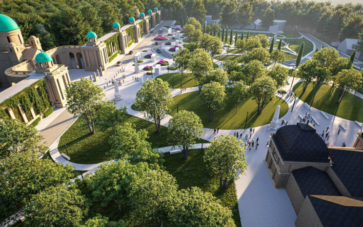 MIROGOJ_ACCESS SQUARE LANDSCAPE